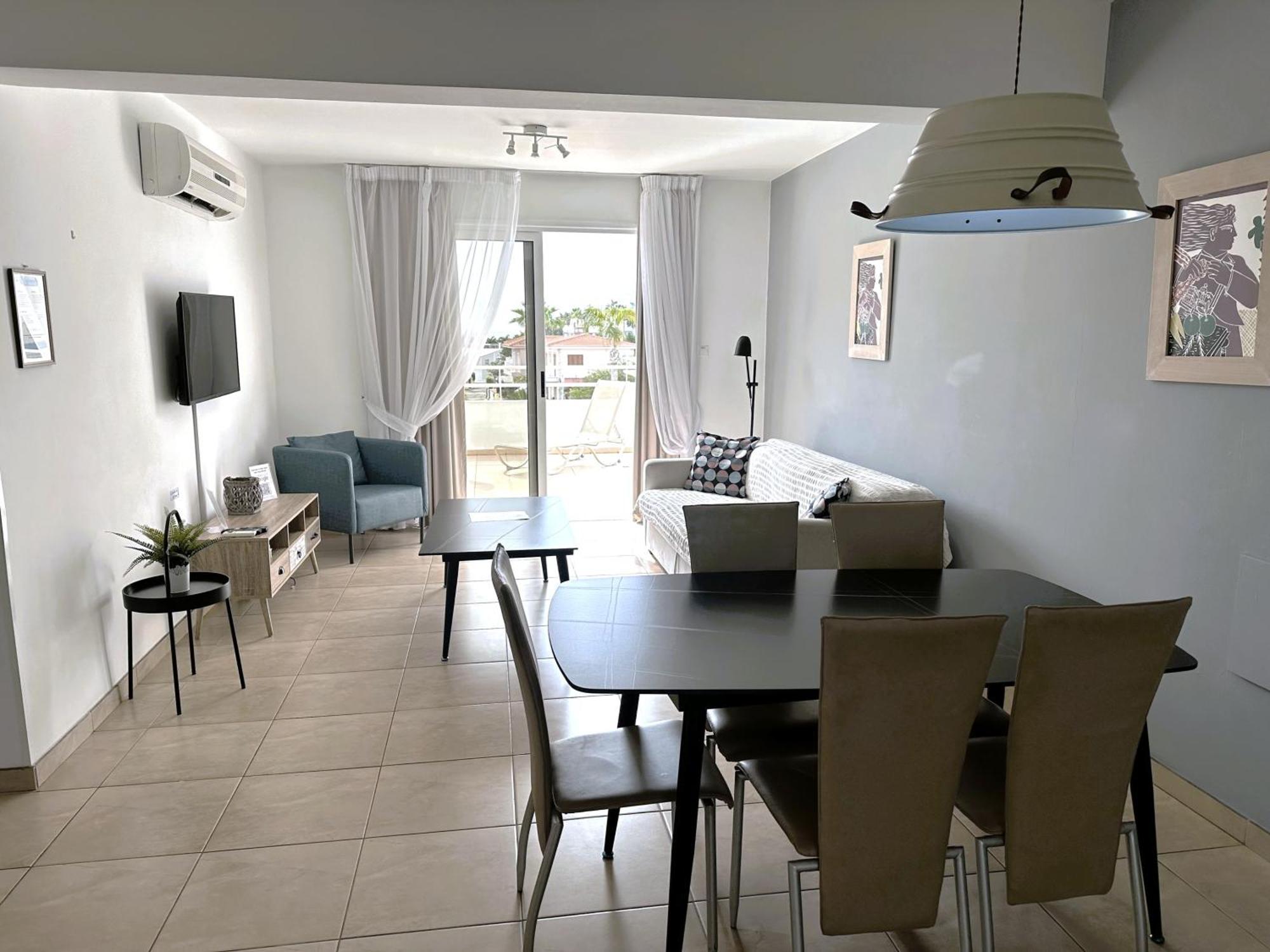 Narcissos 'Nissi Beach' Apartment C12 Agia Napa Buitenkant foto