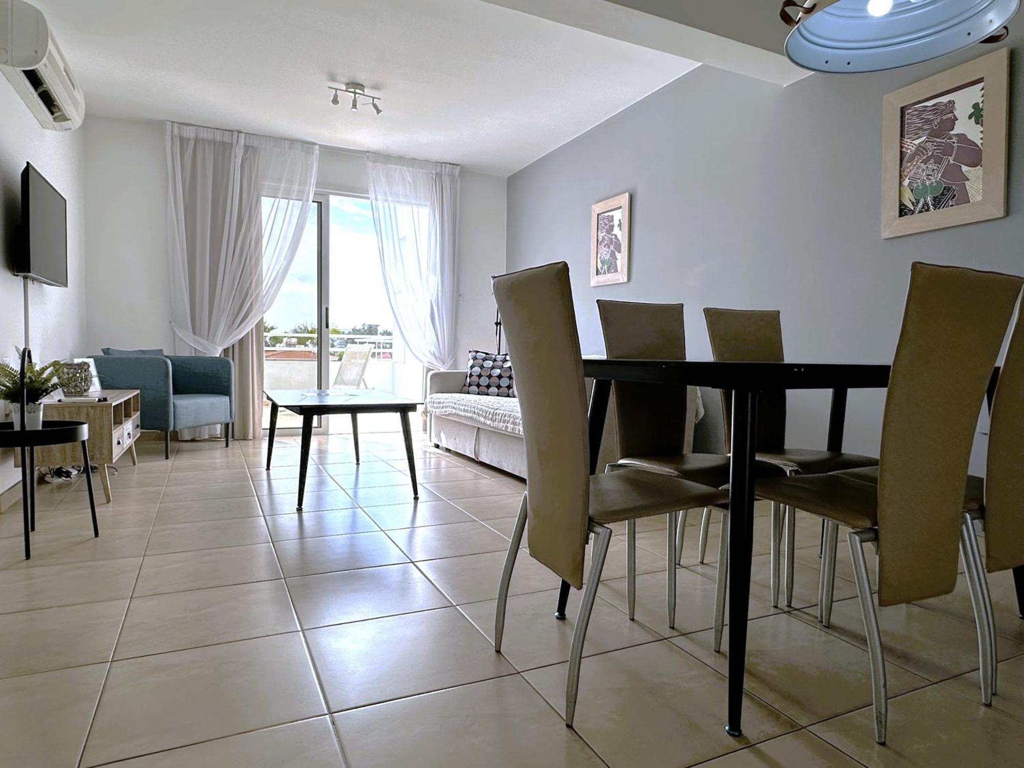 Narcissos 'Nissi Beach' Apartment C12 Agia Napa Buitenkant foto